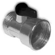 S-17-C Zinc Hose Shut Off